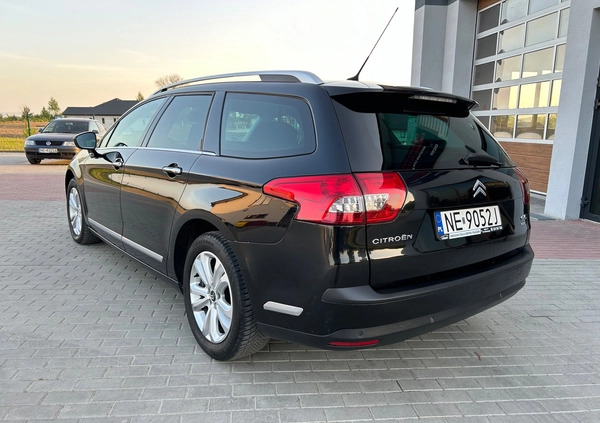 Citroen C5 cena 29900 przebieg: 169000, rok produkcji 2012 z Elbląg małe 121